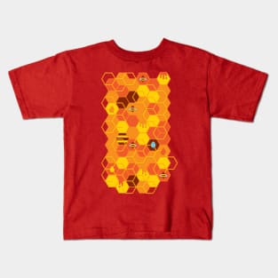 Bees Kids T-Shirt